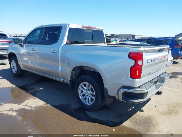 Продажа на аукционе авто 2020 Chevrolet Silverado 1500 2wd  Short Bed Rst, vin: 3GCPWDET7LG423536, номер лота: 46135281