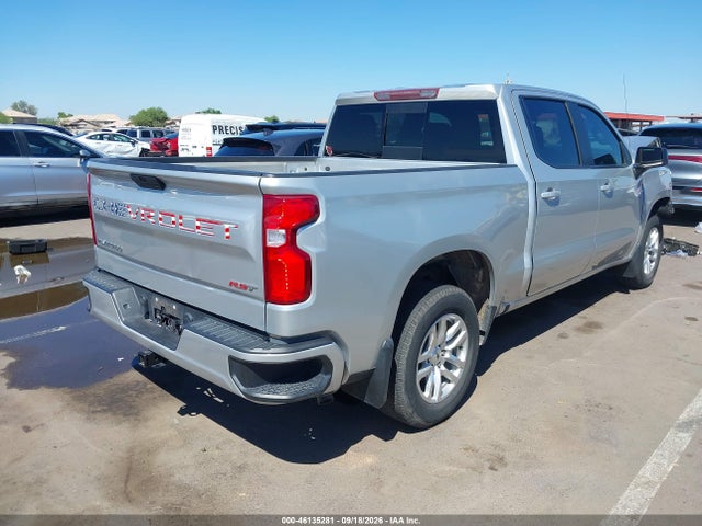 Продажа на аукционе авто 2020 Chevrolet Silverado 1500 2wd  Short Bed Rst, vin: 3GCPWDET7LG423536, номер лота: 46135281