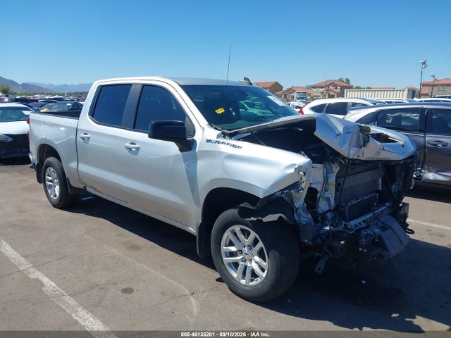 Продажа на аукционе авто 2020 Chevrolet Silverado 1500 2wd  Short Bed Rst, vin: 3GCPWDET7LG423536, номер лота: 46135281