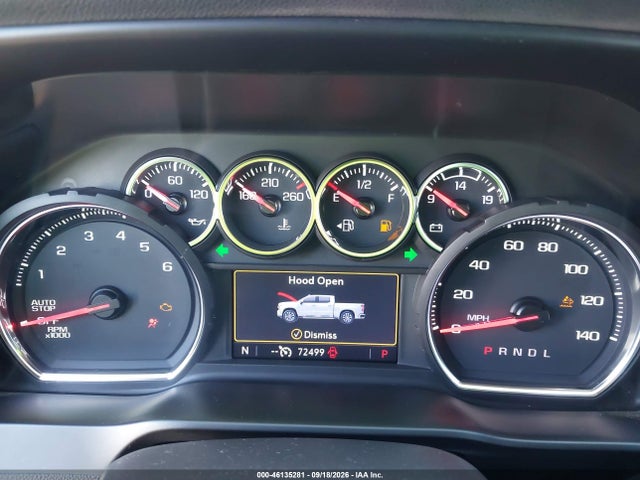 Продажа на аукционе авто 2020 Chevrolet Silverado 1500 2wd  Short Bed Rst, vin: 3GCPWDET7LG423536, номер лота: 46135281