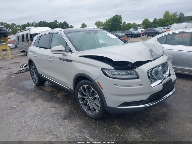46135282 :رقم المزاد ، 2LMPJ6K9XMBL03169 vin ، 2021 Lincoln Nautilus Reserve مزاد بيع