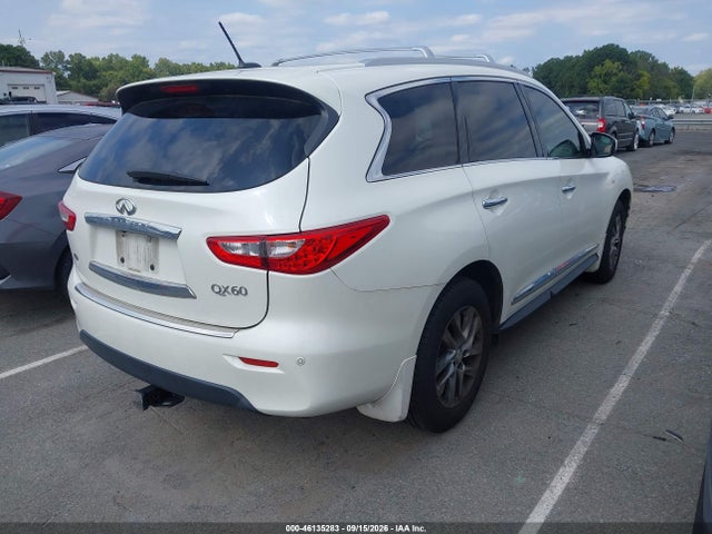 Продаж на аукціоні авто 2015 Infiniti Qx60, vin: 5N1AL0MM4FC512338, номер лоту: 46135283