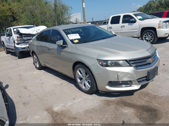 46135294 :رقم المزاد ، 2G1125S35E9163882 vin ، 2014 Chevrolet Impala 2lt مزاد بيع