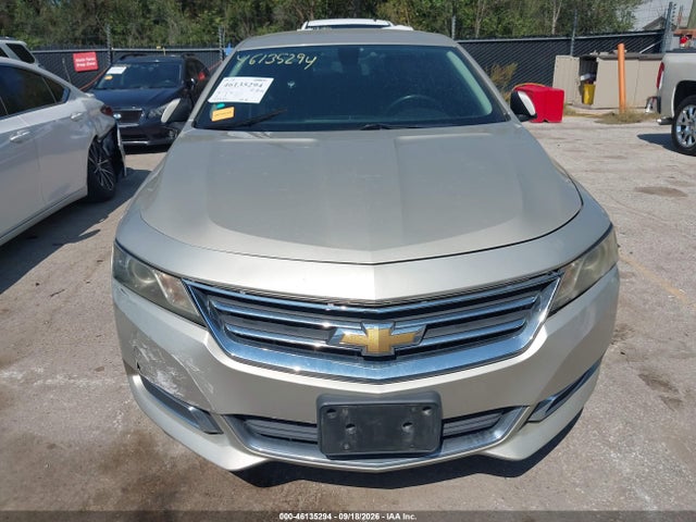 Auction sale of the 2014 Chevrolet Impala 2lt, vin: 2G1125S35E9163882, lot number: 46135294