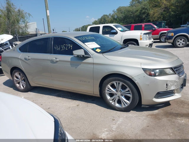 Auction sale of the 2014 Chevrolet Impala 2lt, vin: 2G1125S35E9163882, lot number: 46135294