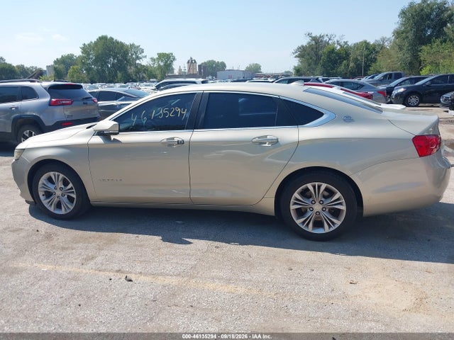 Auction sale of the 2014 Chevrolet Impala 2lt, vin: 2G1125S35E9163882, lot number: 46135294