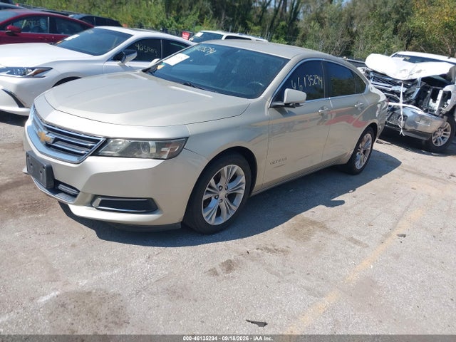 Auction sale of the 2014 Chevrolet Impala 2lt, vin: 2G1125S35E9163882, lot number: 46135294