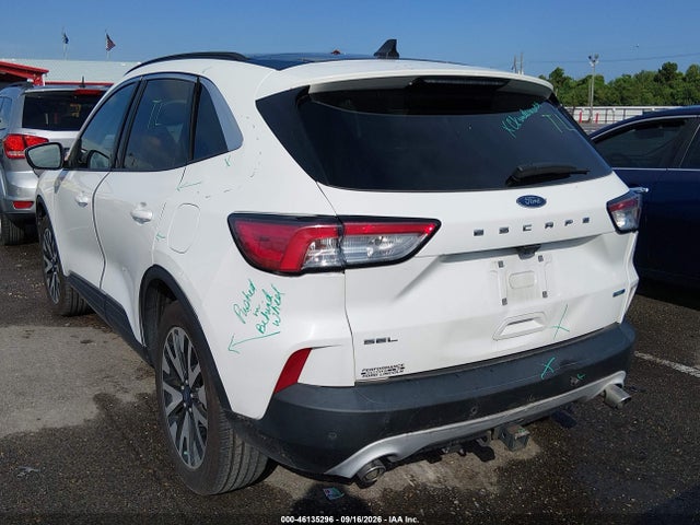 2020 Ford Escape Sel მანქანა იყიდება აუქციონზე, vin: 1FMCU9H92LUB28113, აუქციონის ნომერი: 46135296