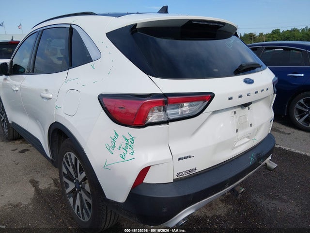 2020 Ford Escape Sel მანქანა იყიდება აუქციონზე, vin: 1FMCU9H92LUB28113, აუქციონის ნომერი: 46135296