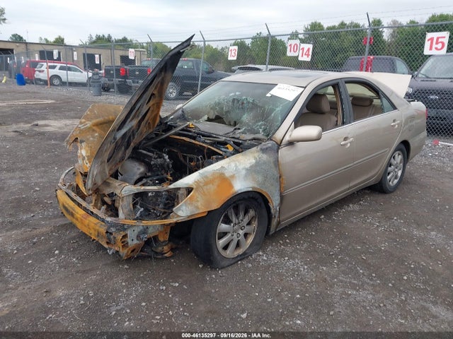 46135297 :رقم المزاد ، 4T1BE30K93U119798 vin ، 2003 Toyota Camry Xle مزاد بيع
