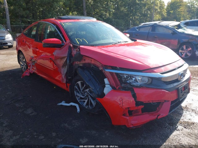 Продаж на аукціоні авто 2016 Honda Civic Ex, vin: 2HGFC2F75GH540503, номер лоту: 46135300