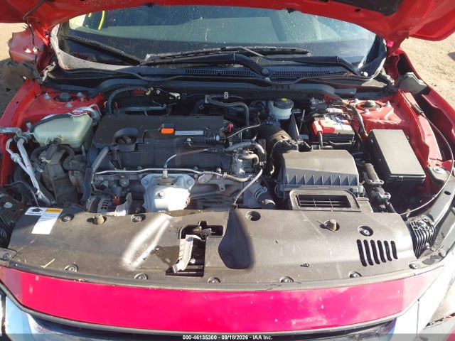 2016 Honda Civic Ex მანქანა იყიდება აუქციონზე, vin: 2HGFC2F75GH540503, აუქციონის ნომერი: 46135300