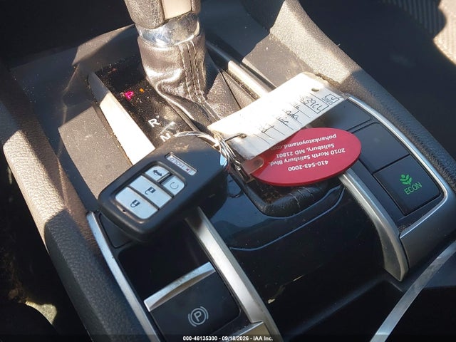 2016 Honda Civic Ex მანქანა იყიდება აუქციონზე, vin: 2HGFC2F75GH540503, აუქციონის ნომერი: 46135300
