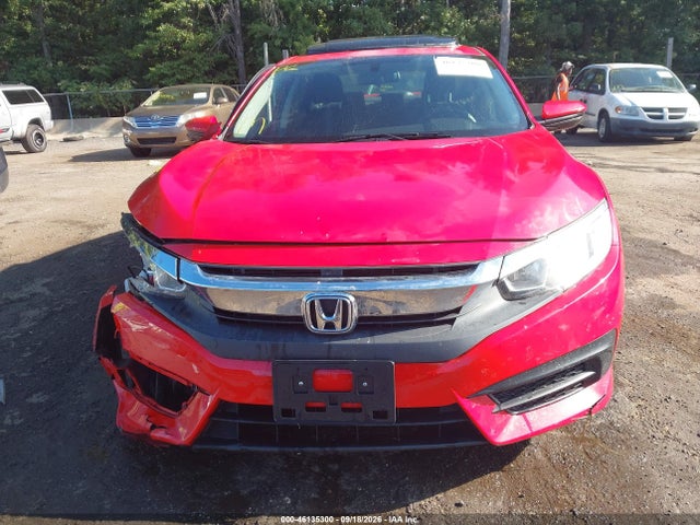 2016 Honda Civic Ex მანქანა იყიდება აუქციონზე, vin: 2HGFC2F75GH540503, აუქციონის ნომერი: 46135300