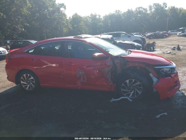 2016 Honda Civic Ex მანქანა იყიდება აუქციონზე, vin: 2HGFC2F75GH540503, აუქციონის ნომერი: 46135300