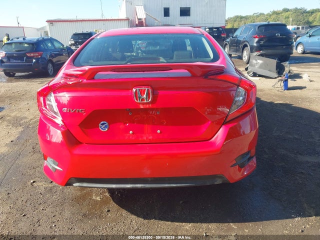 2016 Honda Civic Ex მანქანა იყიდება აუქციონზე, vin: 2HGFC2F75GH540503, აუქციონის ნომერი: 46135300