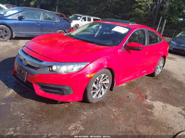 2016 Honda Civic Ex მანქანა იყიდება აუქციონზე, vin: 2HGFC2F75GH540503, აუქციონის ნომერი: 46135300