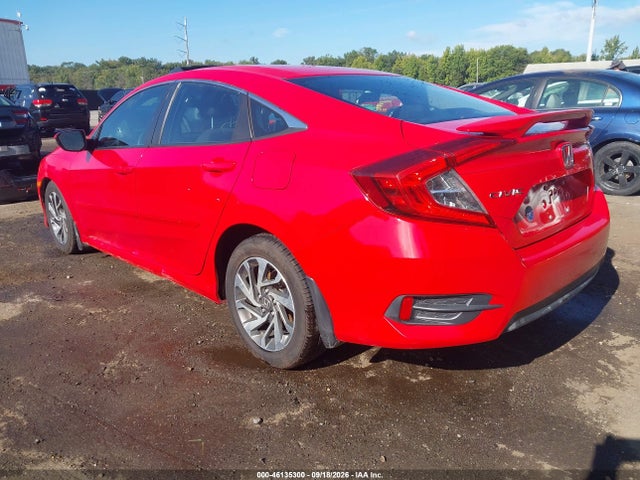 2016 Honda Civic Ex მანქანა იყიდება აუქციონზე, vin: 2HGFC2F75GH540503, აუქციონის ნომერი: 46135300