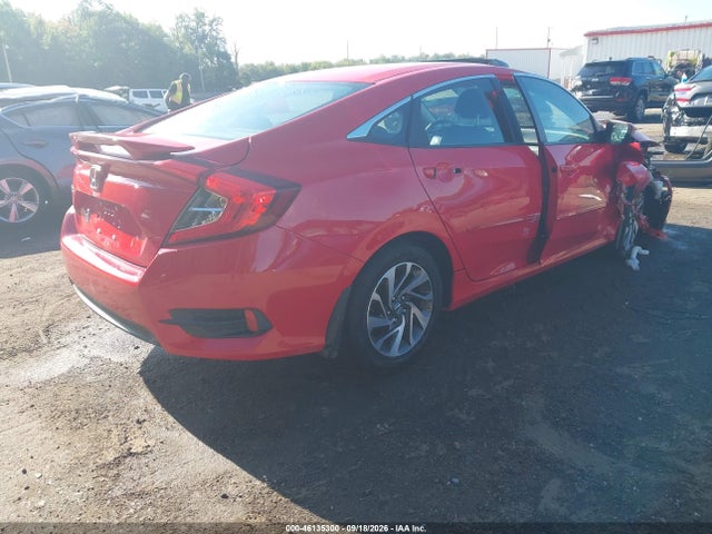 2016 Honda Civic Ex მანქანა იყიდება აუქციონზე, vin: 2HGFC2F75GH540503, აუქციონის ნომერი: 46135300