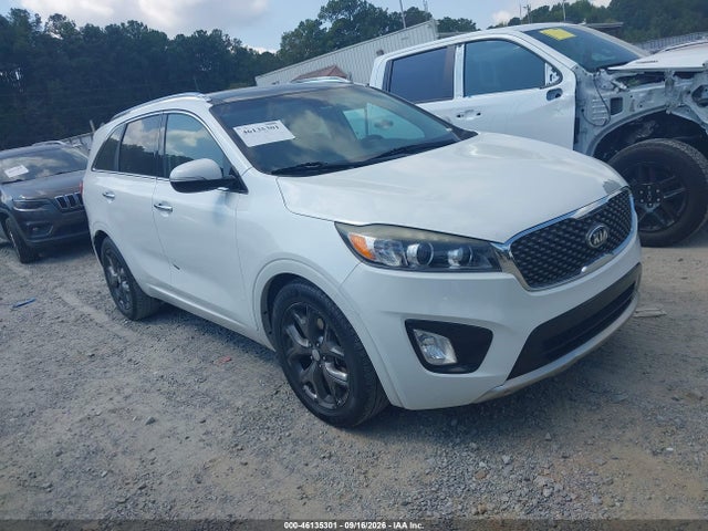 Продажа на аукционе авто 2016 Kia Sorento 3.3l Sx, vin: 5XYPK4A59GG109216, номер лота: 46135301