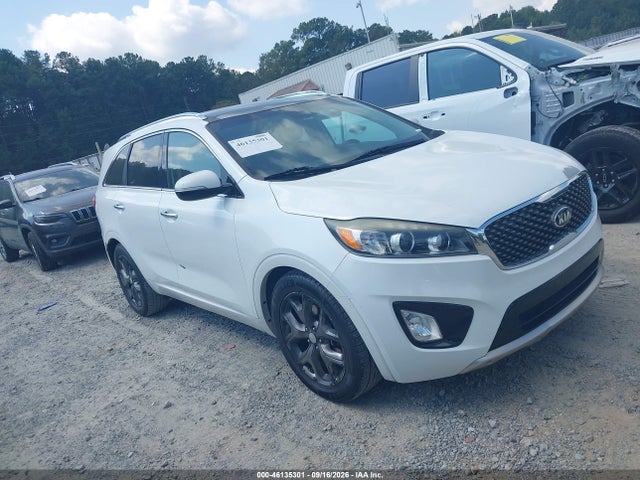 Продаж на аукціоні авто 2016 Kia Sorento 3.3l Sx, vin: 5XYPK4A59GG109216, номер лоту: 46135301