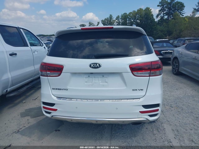 Продаж на аукціоні авто 2016 Kia Sorento 3.3l Sx, vin: 5XYPK4A59GG109216, номер лоту: 46135301