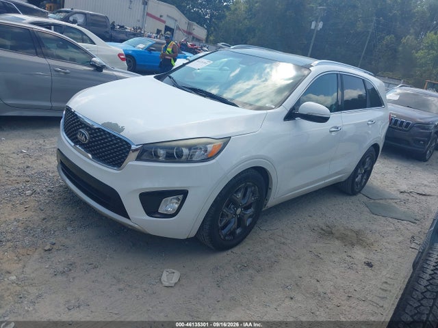 Продаж на аукціоні авто 2016 Kia Sorento 3.3l Sx, vin: 5XYPK4A59GG109216, номер лоту: 46135301