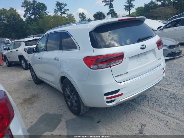 Продаж на аукціоні авто 2016 Kia Sorento 3.3l Sx, vin: 5XYPK4A59GG109216, номер лоту: 46135301