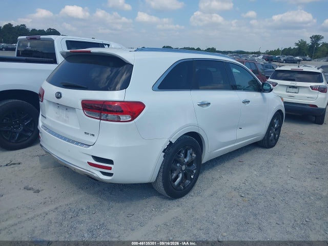 Продаж на аукціоні авто 2016 Kia Sorento 3.3l Sx, vin: 5XYPK4A59GG109216, номер лоту: 46135301