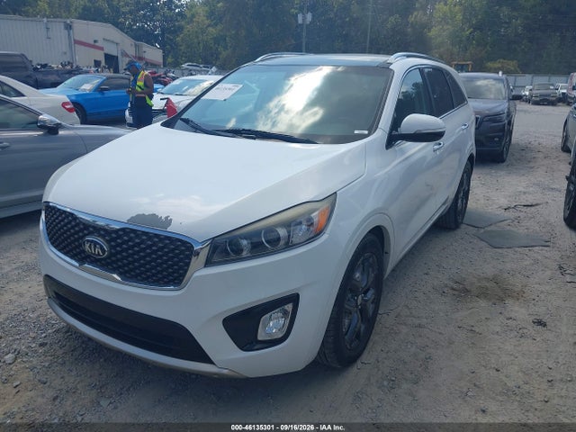 Продаж на аукціоні авто 2016 Kia Sorento 3.3l Sx, vin: 5XYPK4A59GG109216, номер лоту: 46135301