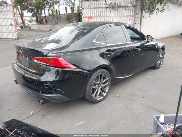 Lexus IS 200T 2017 JTHBA1D24H5044796 Image 4