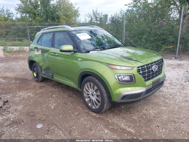 Aukcja sprzedaży 2024 Hyundai Venue Sel, vin: KMHRC8A30RU295396, numer aukcji: 46135310