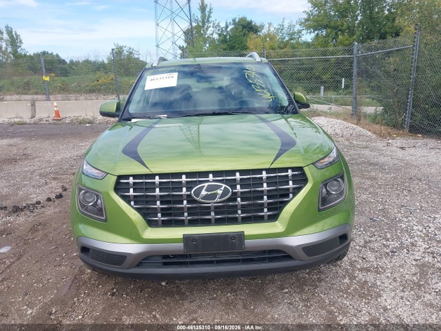 Aukcja sprzedaży 2024 Hyundai Venue Sel, vin: KMHRC8A30RU295396, numer aukcji: 46135310