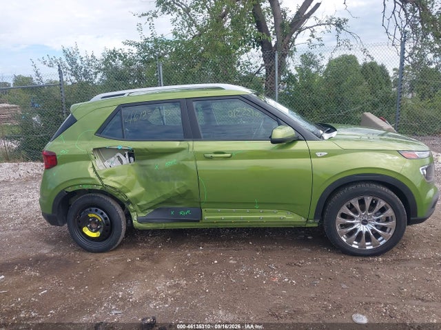 Aukcja sprzedaży 2024 Hyundai Venue Sel, vin: KMHRC8A30RU295396, numer aukcji: 46135310