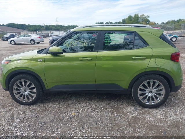 Aukcja sprzedaży 2024 Hyundai Venue Sel, vin: KMHRC8A30RU295396, numer aukcji: 46135310
