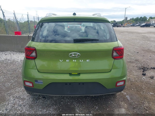 Aukcja sprzedaży 2024 Hyundai Venue Sel, vin: KMHRC8A30RU295396, numer aukcji: 46135310