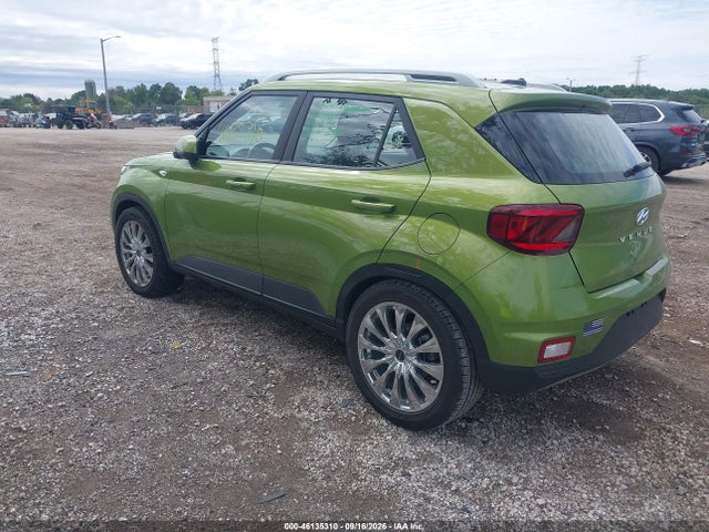 Aukcja sprzedaży 2024 Hyundai Venue Sel, vin: KMHRC8A30RU295396, numer aukcji: 46135310