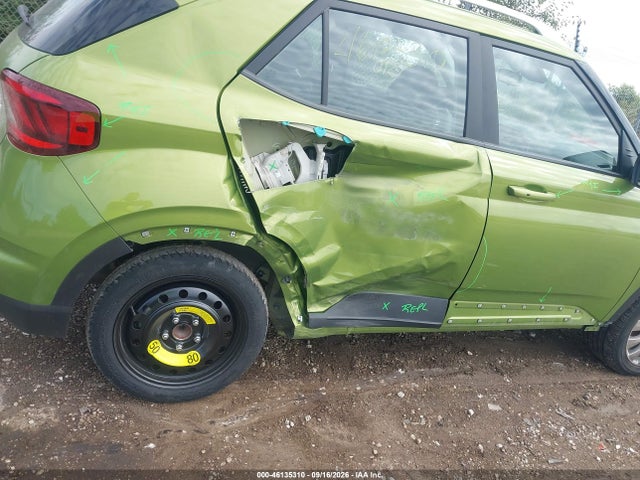 Aukcja sprzedaży 2024 Hyundai Venue Sel, vin: KMHRC8A30RU295396, numer aukcji: 46135310