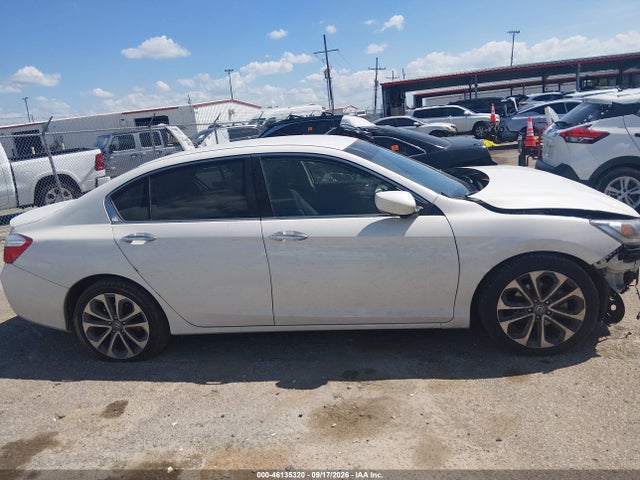 Продажа на аукционе авто 2013 Honda Accord Sport, vin: 1HGCR2F59DA228341, номер лота: 46135320