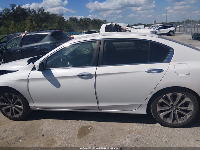 Продажа на аукционе авто 2013 Honda Accord Sport, vin: 1HGCR2F59DA228341, номер лота: 46135320
