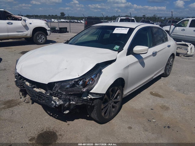 Продажа на аукционе авто 2013 Honda Accord Sport, vin: 1HGCR2F59DA228341, номер лота: 46135320
