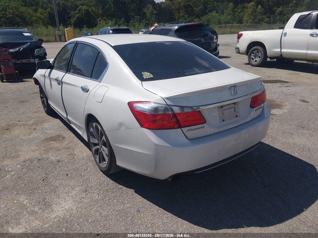 Продажа на аукционе авто 2013 Honda Accord Sport, vin: 1HGCR2F59DA228341, номер лота: 46135320