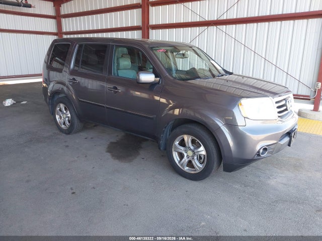 Продаж на аукціоні авто 2014 Honda Pilot Ex-l, vin: 5FNYF3H55EB017842, номер лоту: 46135322