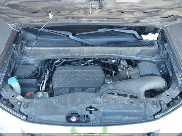 46135322 :رقم المزاد ، 5FNYF3H55EB017842 vin ، 2014 Honda Pilot Ex-l مزاد بيع