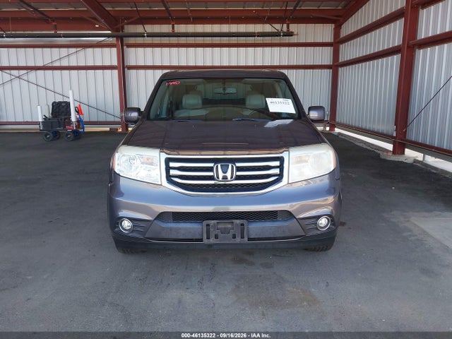 46135322 :رقم المزاد ، 5FNYF3H55EB017842 vin ، 2014 Honda Pilot Ex-l مزاد بيع