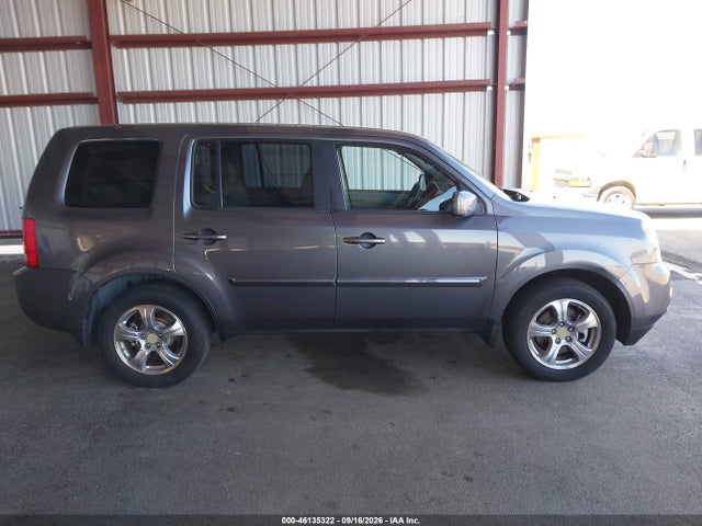46135322 :رقم المزاد ، 5FNYF3H55EB017842 vin ، 2014 Honda Pilot Ex-l مزاد بيع