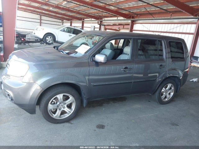 46135322 :رقم المزاد ، 5FNYF3H55EB017842 vin ، 2014 Honda Pilot Ex-l مزاد بيع