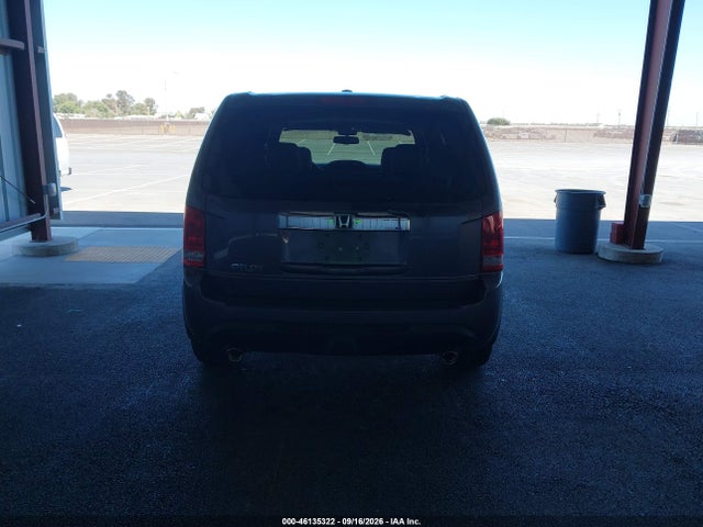 46135322 :رقم المزاد ، 5FNYF3H55EB017842 vin ، 2014 Honda Pilot Ex-l مزاد بيع