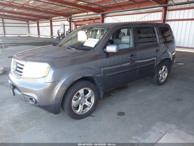 46135322 :رقم المزاد ، 5FNYF3H55EB017842 vin ، 2014 Honda Pilot Ex-l مزاد بيع