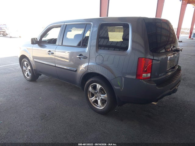 46135322 :رقم المزاد ، 5FNYF3H55EB017842 vin ، 2014 Honda Pilot Ex-l مزاد بيع